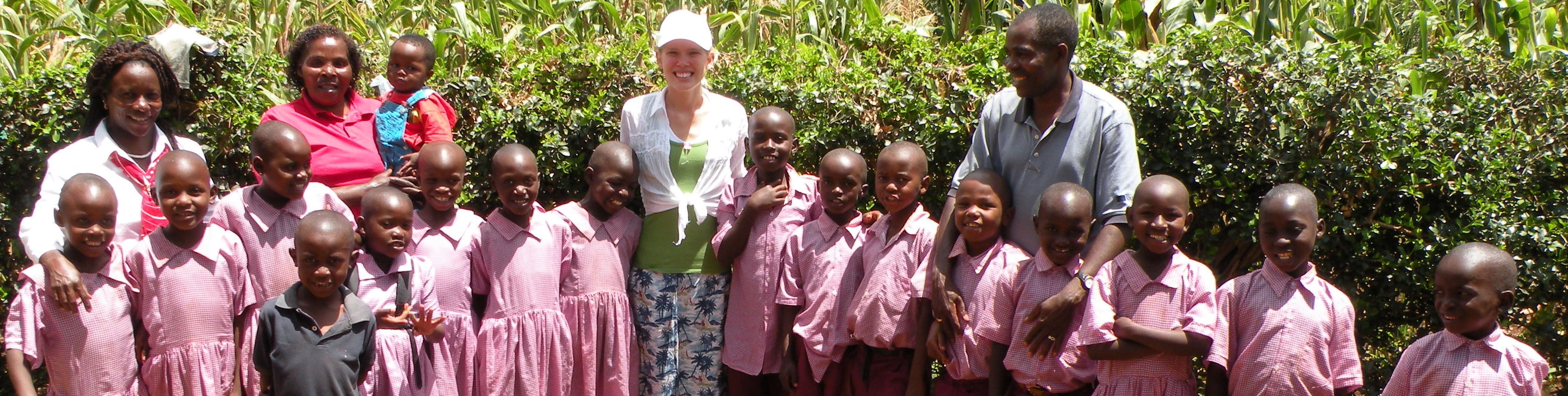 Katie in Kenya